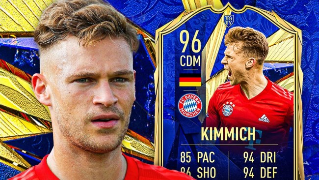 Joshua Kimmich TOTY FIFA 21