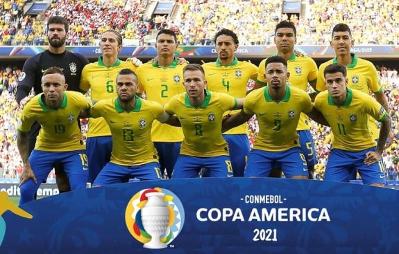 Brazil national team squad Copa America 2021: selected players, absences - AS USA