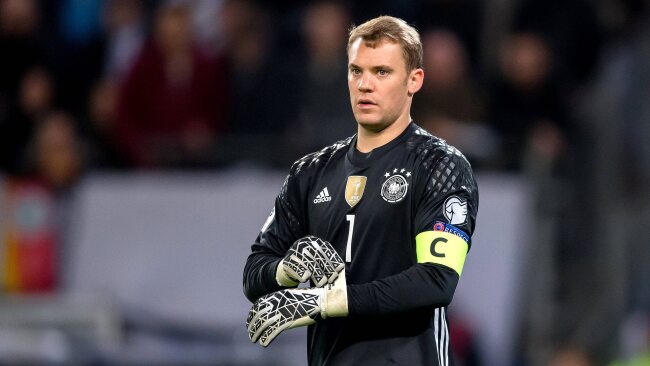 Manuel Neuer Goalkeepers