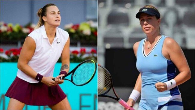 Aryna Sabalenka vs Anastasia Pavlyuchenkova 
