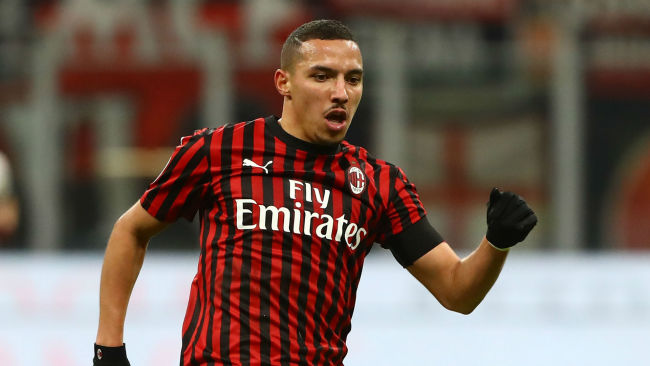 Ismael Bennacer AC Milan