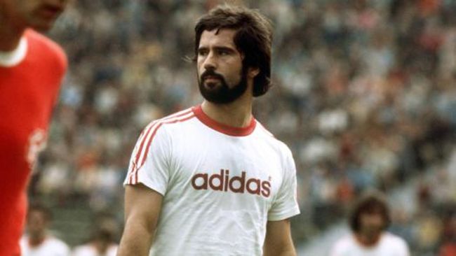 Gerd Muller Bayern Munich