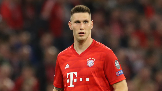 Niklas Sule Chelsea vs Bayern Munich