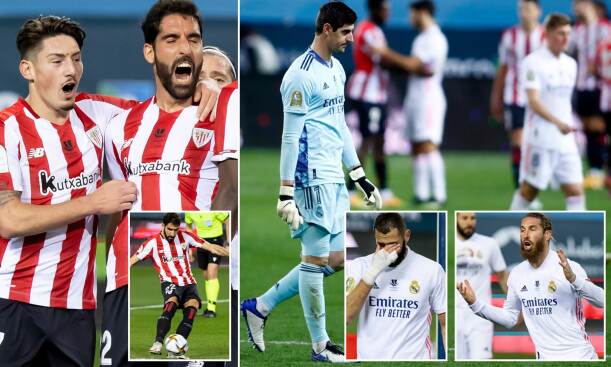 Real madrid 1-2 Athletic Club