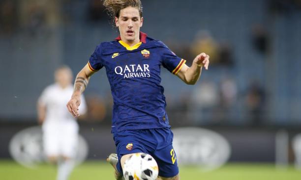 Nicola Zaniolo AS Roma