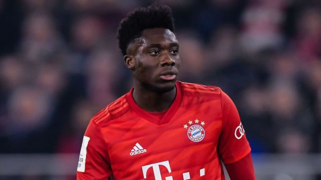 Alphonso Davies Bayern Munich