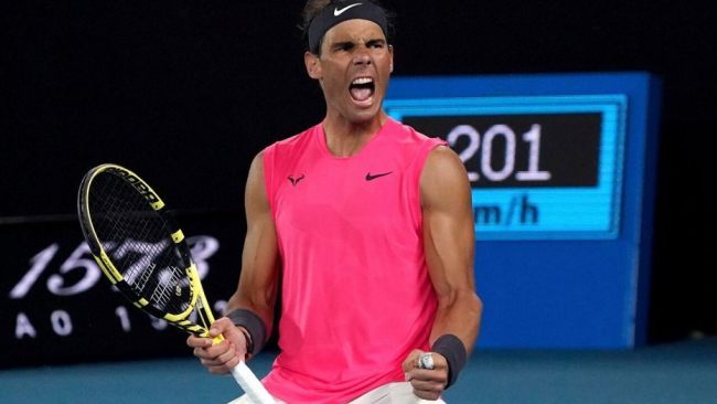 Rafael Nadal is one of the favourites for the Aus Open crown in 2021