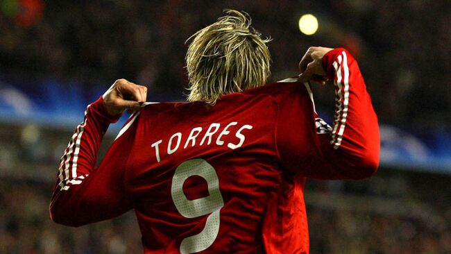 Fernando Torres scores vs Real Madrid