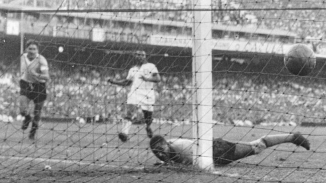 Brazil 1-2 Uruguay, 1950 FIFA WC