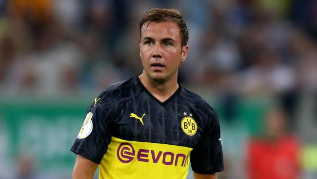 Mario Gotze Borussia Dortmund