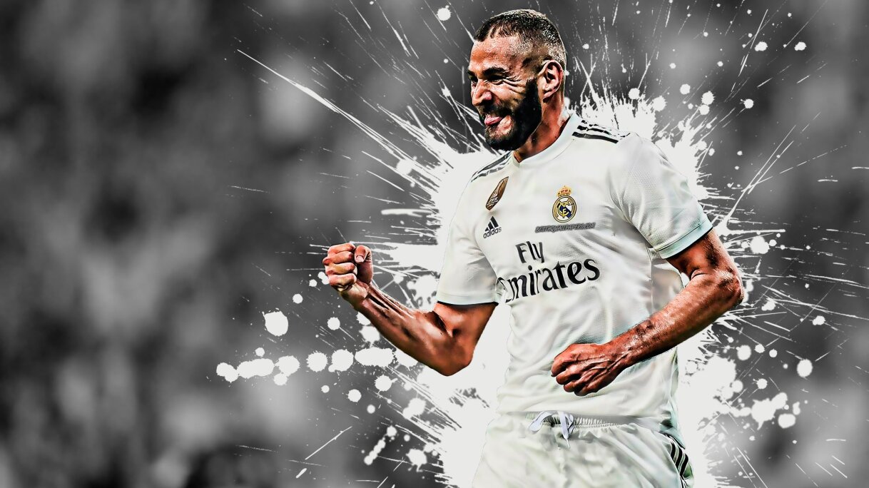 Download wallpapers Karim Benzema 4k goal Real Madrid FC soccer french  footballers La Liga Karim Mostafa Benzema blue neon lights Karim Benzema  Real Madrid football Real Madrid CF LaLiga Karim Benzema 4K