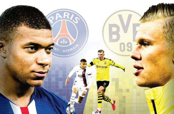 Mbappe vs haaland