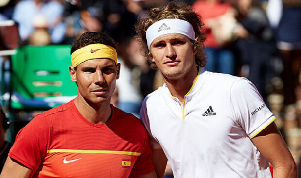 nadal vs zverev