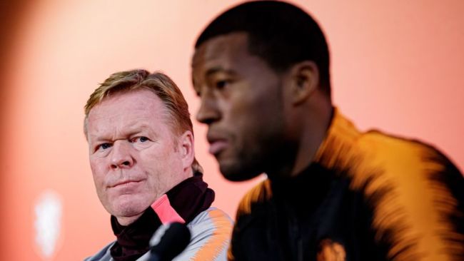 Ronald Koeman Georginio Wijnaldum