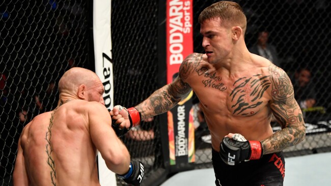 Poirier and McGregor