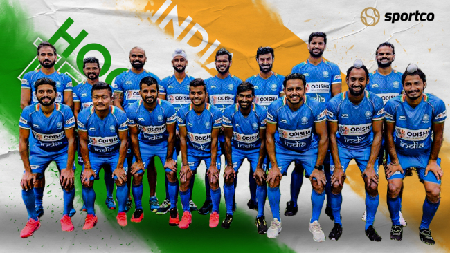 Indian Hockey team for Olympics 2021