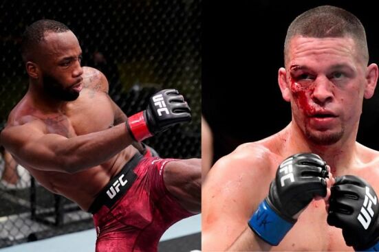 Leon Edwards vs Nate Diaz