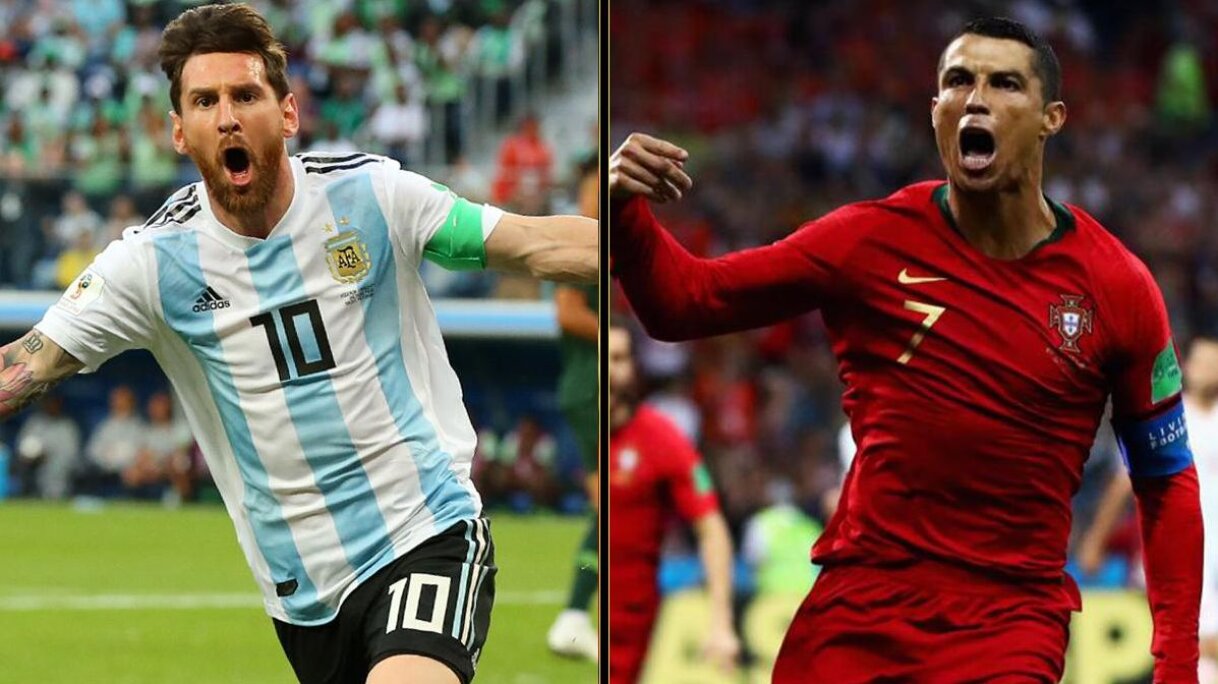 FIFA World Cup Stats on X: 🐐Lionel Messi and Cristiano Ronaldo