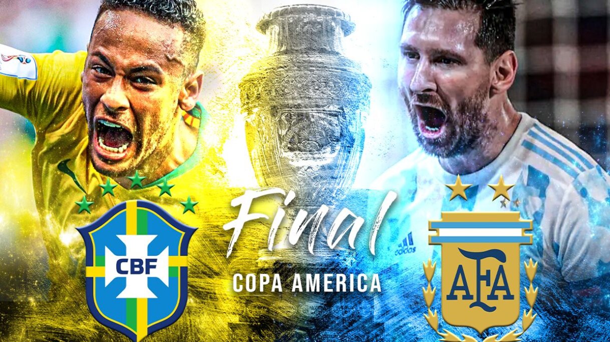 Results 2021 copa america South America