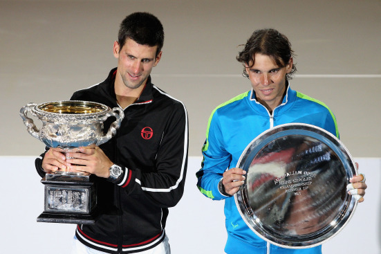 Novak Djokovic vs Rafael Nadal, 2012 Finals