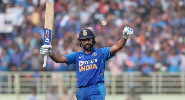 Rohit Sharma (Picture: Wisden) Rohit