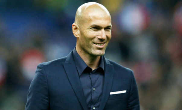 Zinedine Zidane (Picture: Foottheball)  manager