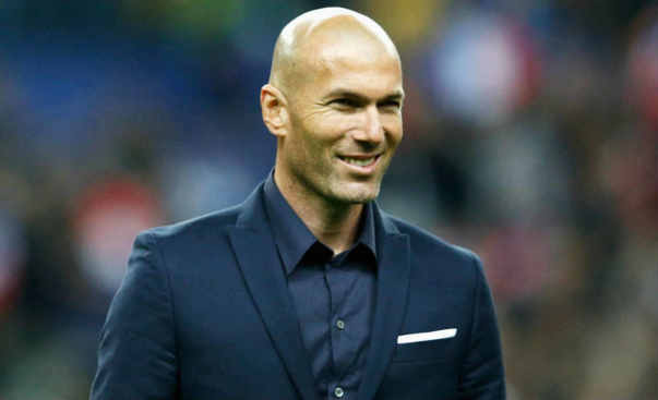 Zinedine Zidane (Picture: Foottheball) manager