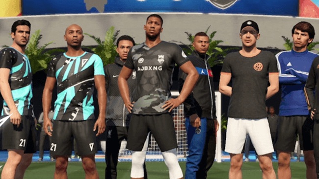 FIFA 21 Volta All-star Squad