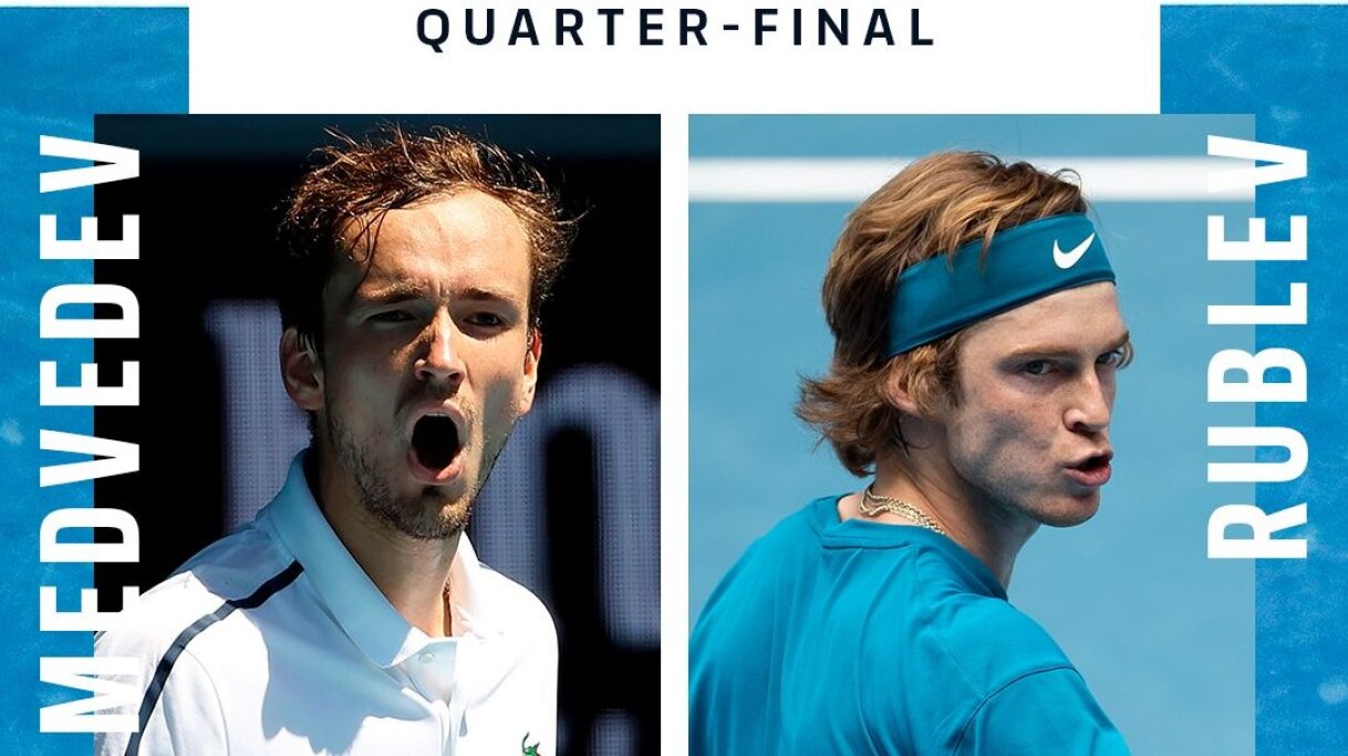 Daniil Medvedev vs Andrey Rublev Prediction H2H Australian Open 2021