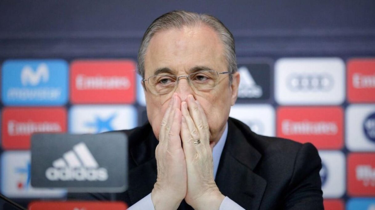 Florentino Perez - A Controversial Personality in World Football | European  Super League | Real Madrid President | Vicente del Bosque | Luis Figo  signing