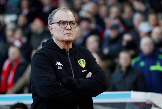 Marcelo Bielsa Leeds United