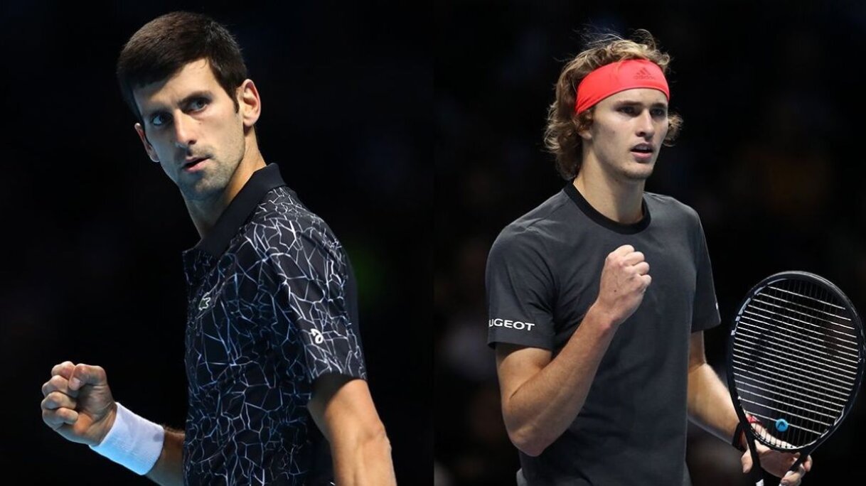 Novak Djokovic vs Alexander Zverev Head-to-Head Prediction H2H Record Results Nitto ATP Finals 2021 Preview