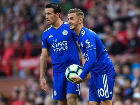Ben Chilwell James Maddison Leicester City