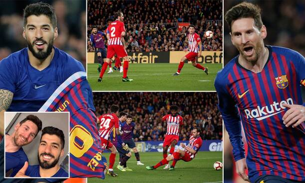 Barcelona 2-0 Atletico Madrid