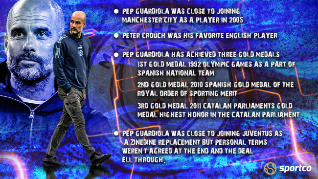 Pep Guardiola facts