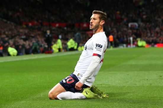Adam Lallana Liverpool