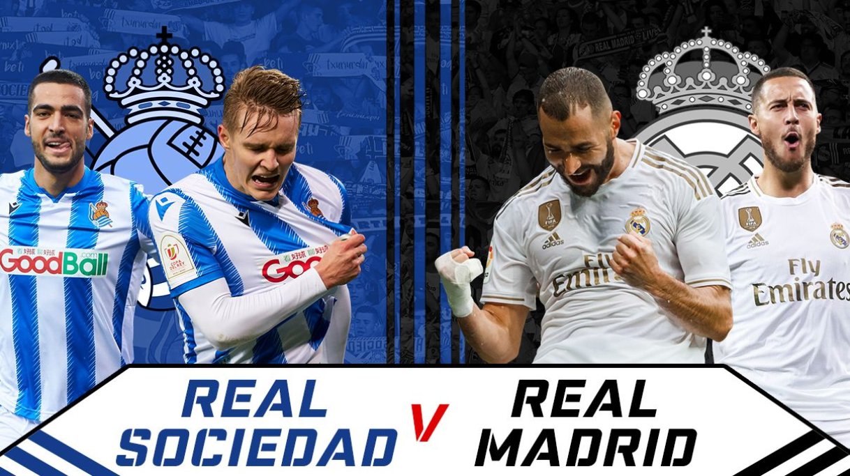 Real sociedad vs madrid