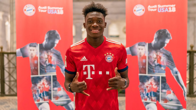 Alphonso Davies