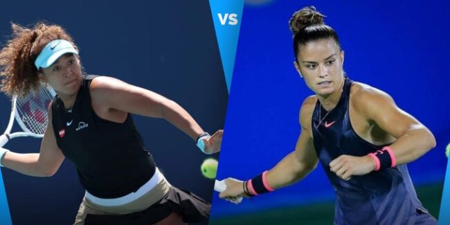 Osaka v Sakkari