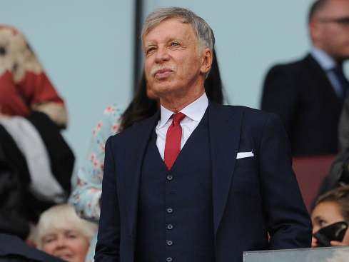 Stan Kroenke Arsenal