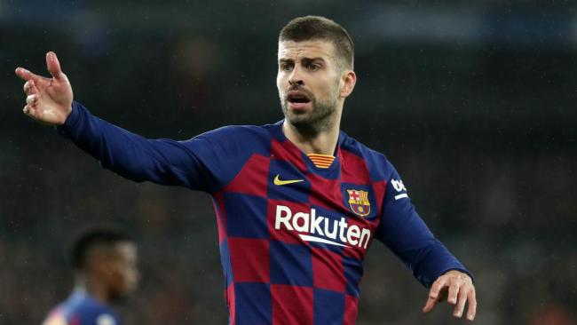 Gerard Pique Zinedine Zidane