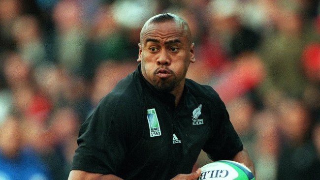 Jonah Lomu Rugby