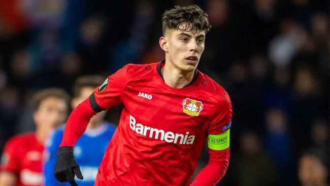 Kai Havertz Bayer Leverkusen