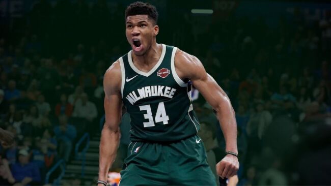 Giannis Antetokounmpo