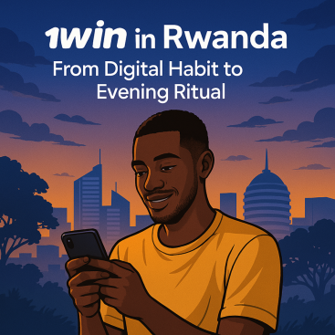 Beyond the bet: 1win’s role in Rwanda’s digital rhythm