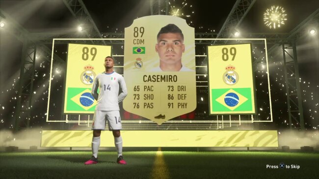 Casemiro FIFA 21