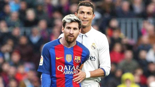 Cristiano Ronaldo and Lionel Messi (Picture: 90min)  Messi