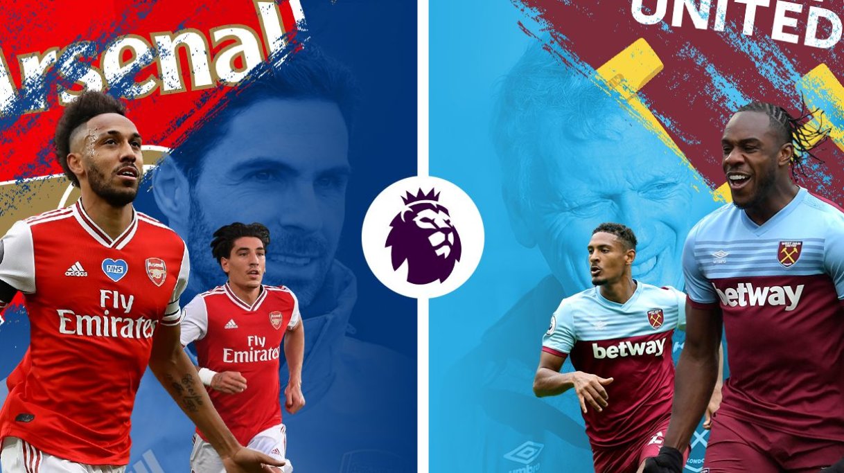 Arsenal vs west ham