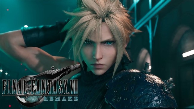 Final Fantasy 7 remake