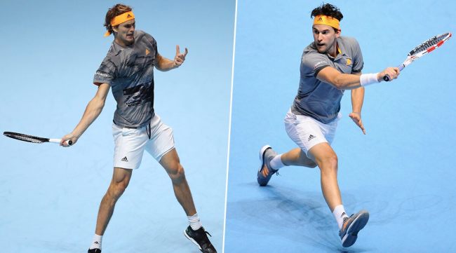 Alexander Zverev vs Dominic Thiem Australian Open